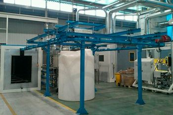 Düotechnik Manutención estructura